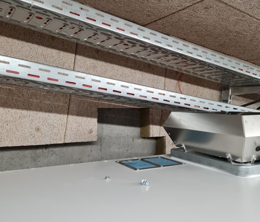 Celsion Brandschutzschrank inkl. Dachlüfter