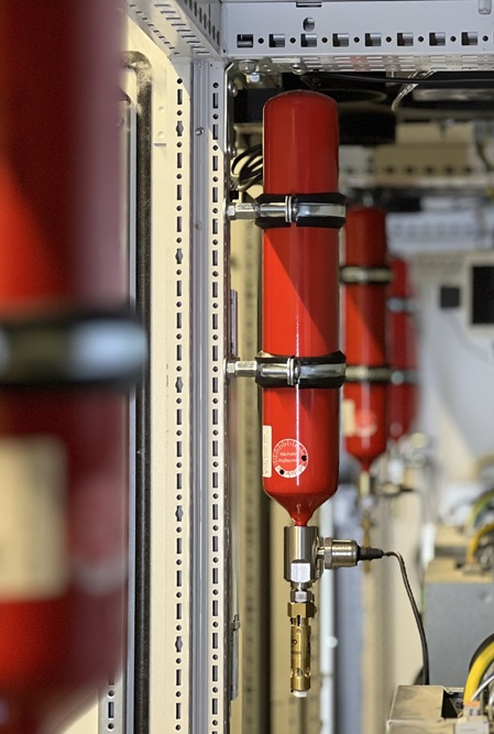 AMFEn in Schaltschränken montiert